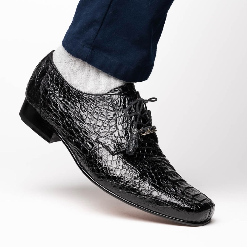 Crocodile Leather Shoes